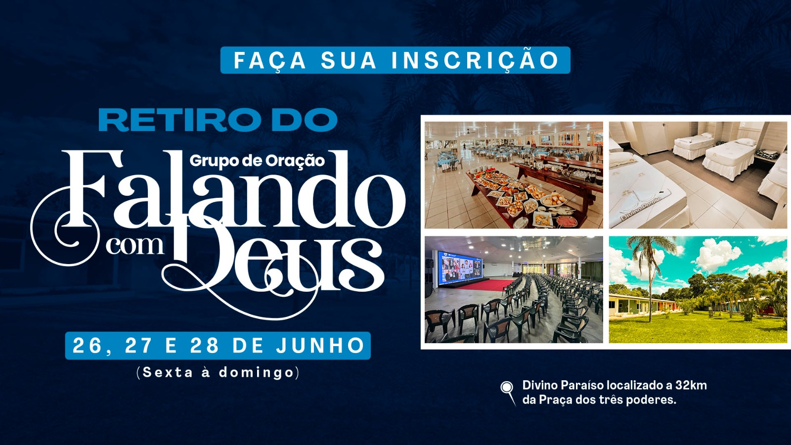 GRUPO DE ORAÇÃO FALANDO COM DEUS